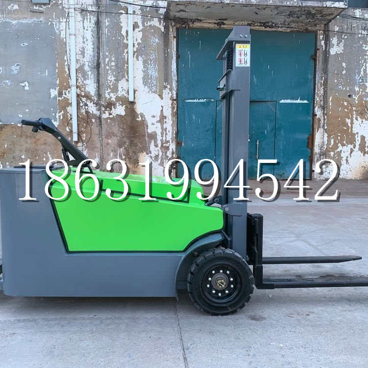 赞皇县小型电动叉车1吨2吨步行站驾式电瓶堆高充电装卸车液压升降车铲车
